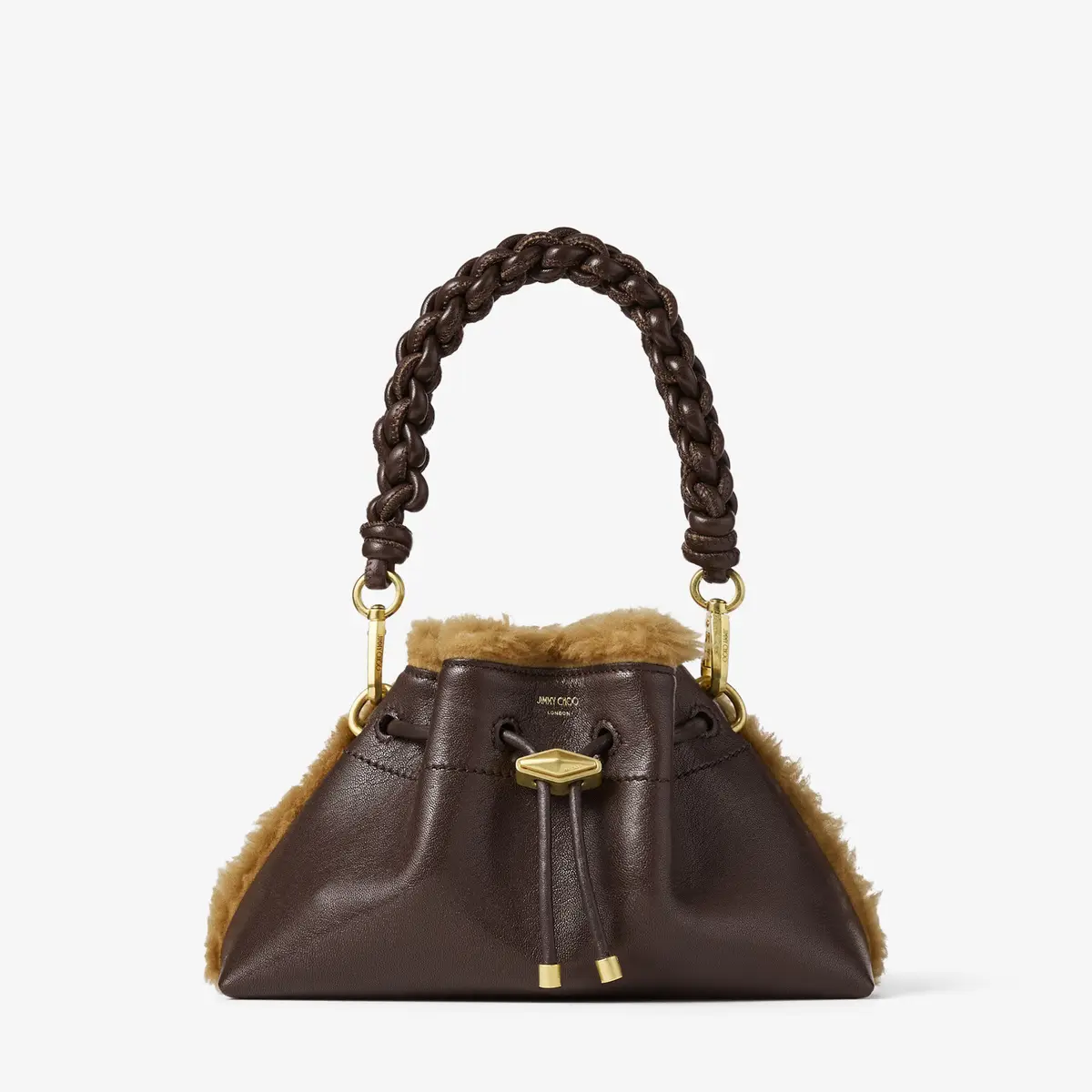 Jimmy Choo Cinch Small Top-Handle Bags | Thumbnail 2 Jimmy Choo Cinch Small Top-Handle Bags | Thumbnail 2