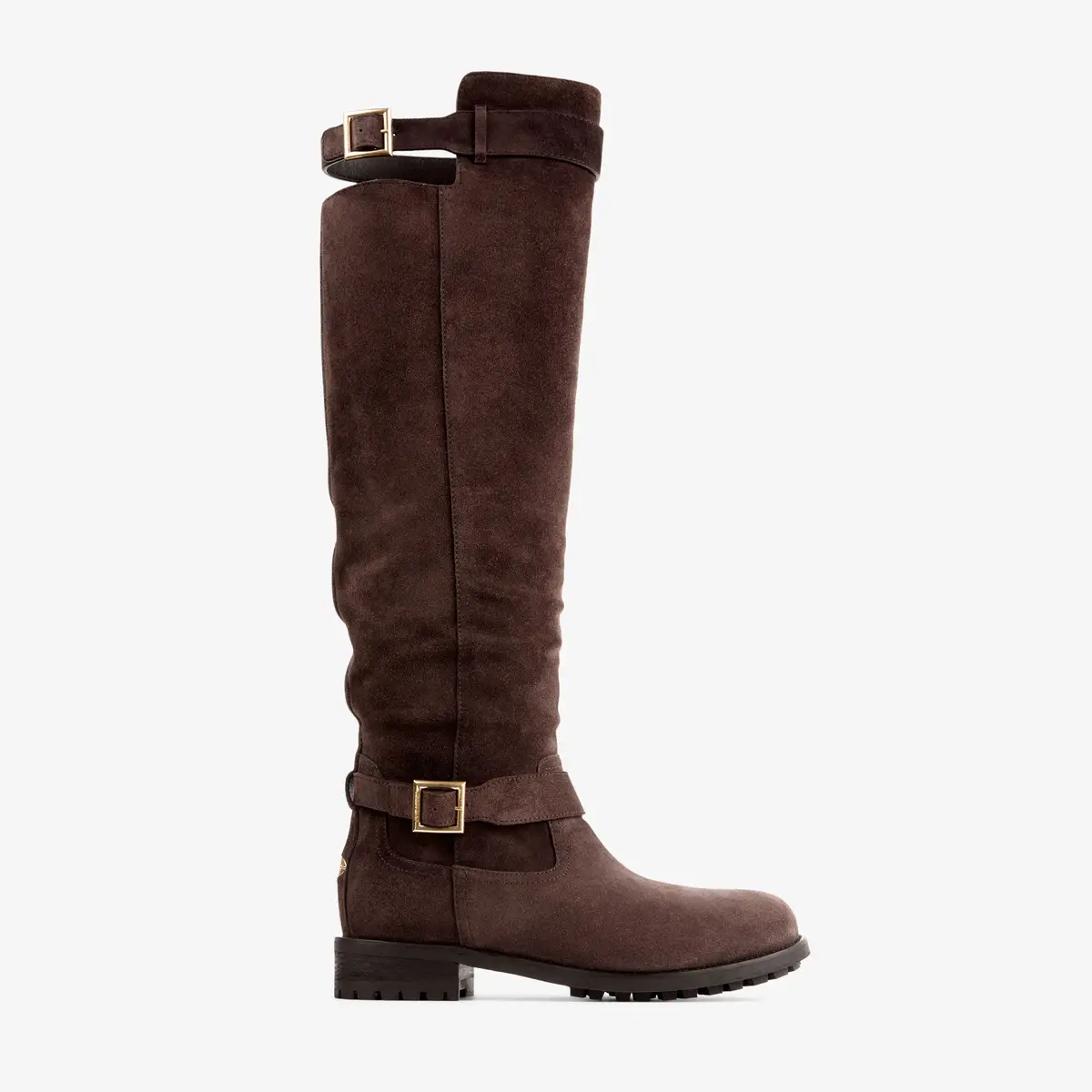Jimmy Choo Biker Knee Boot | Thumbnail 2 Jimmy Choo Biker Knee Boot | Thumbnail 2