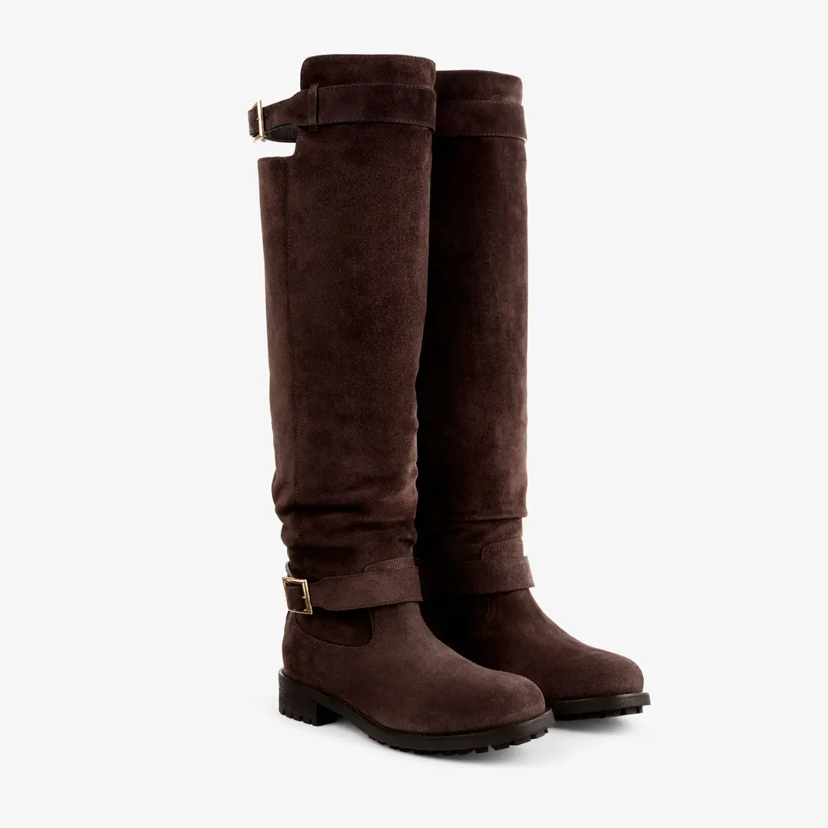 Jimmy Choo Biker Knee Boot | Thumbnail 4 Jimmy Choo Biker Knee Boot | Thumbnail 4