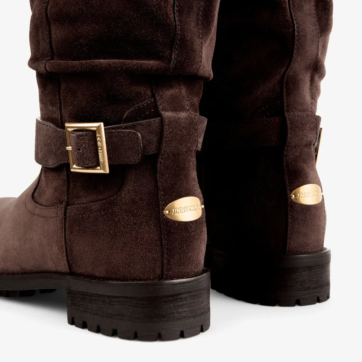 Jimmy Choo Biker Knee Boot | Thumbnail 5 Jimmy Choo Biker Knee Boot | Thumbnail 5