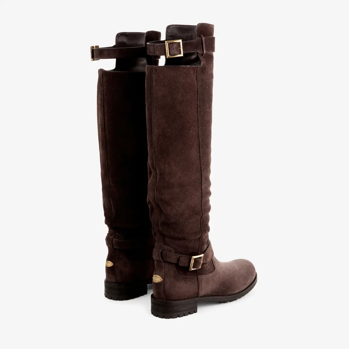 Jimmy Choo Biker Knee Boot | Thumbnail 6 Jimmy Choo Biker Knee Boot | Thumbnail 6