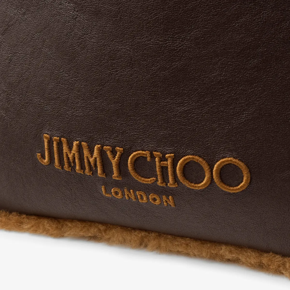 Jimmy Choo Drawstring Pouch Top Handle | Thumbnail 5 Jimmy Choo Drawstring Pouch Top Handle | Thumbnail 5