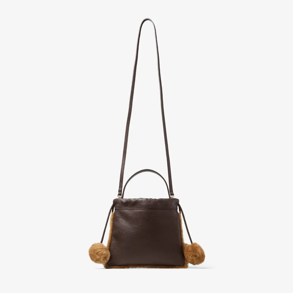 Jimmy Choo Drawstring Pouch Top Handle | Thumbnail 7 Jimmy Choo Drawstring Pouch Top Handle | Thumbnail 7
