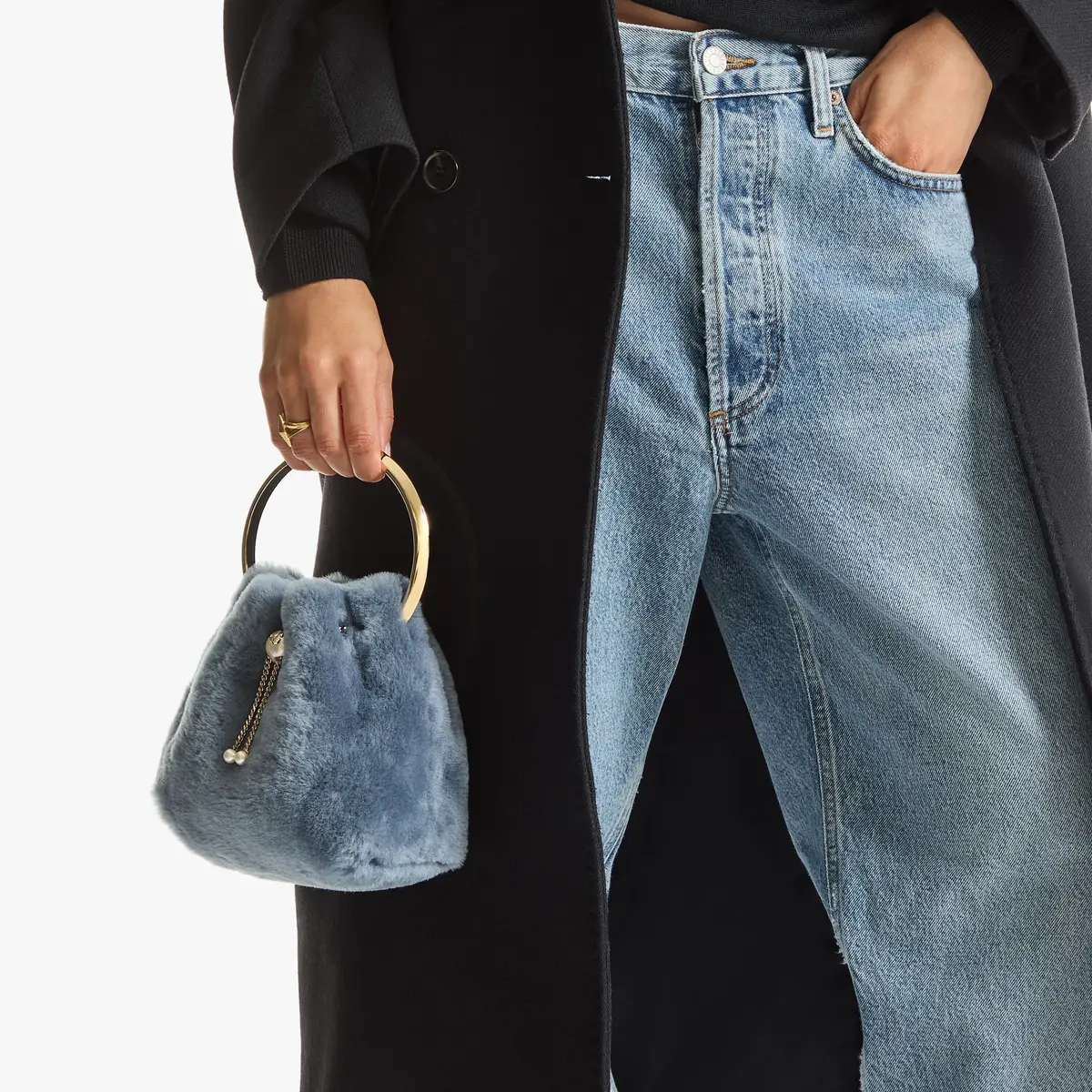 Jimmy Choo Bon Bon Top-Handle Bags | Thumbnail 3