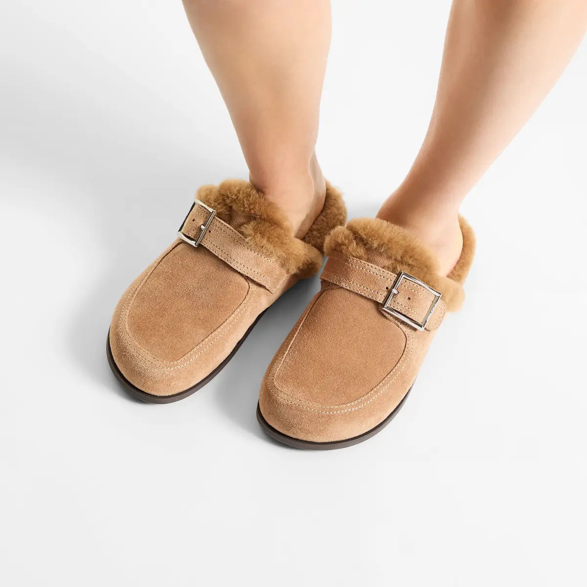 Jimmy Choo Biker Mule F | Thumbnail 3