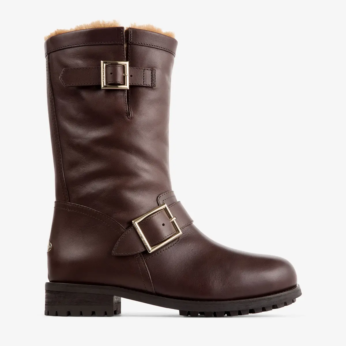 Jimmy Choo Biker Mid Ankle | Thumbnail 2 Jimmy Choo Biker Mid Ankle | Thumbnail 2