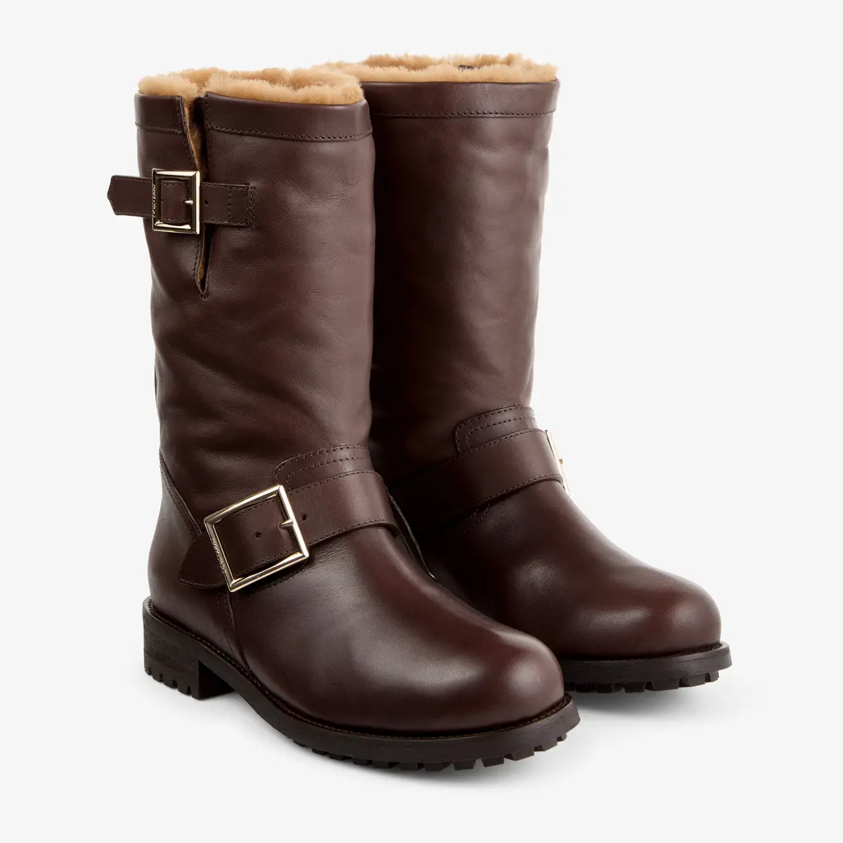 Jimmy Choo Biker Mid Ankle | Thumbnail 4 Jimmy Choo Biker Mid Ankle | Thumbnail 4