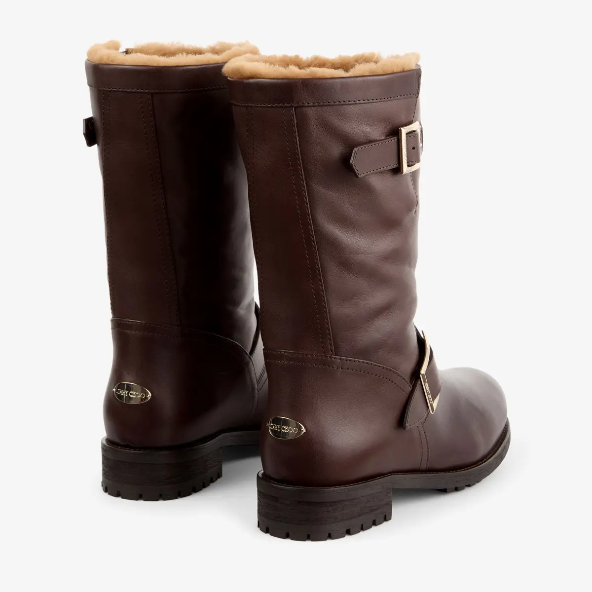Jimmy Choo Biker Mid Ankle | Thumbnail 6 Jimmy Choo Biker Mid Ankle | Thumbnail 6