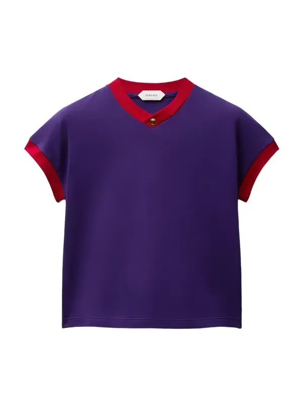 Stretch Cotton-Jersey T-Shirt