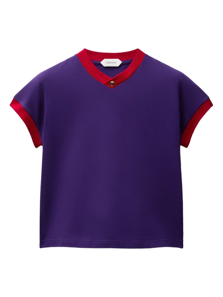 Stretch Cotton-Jersey T-Shirt