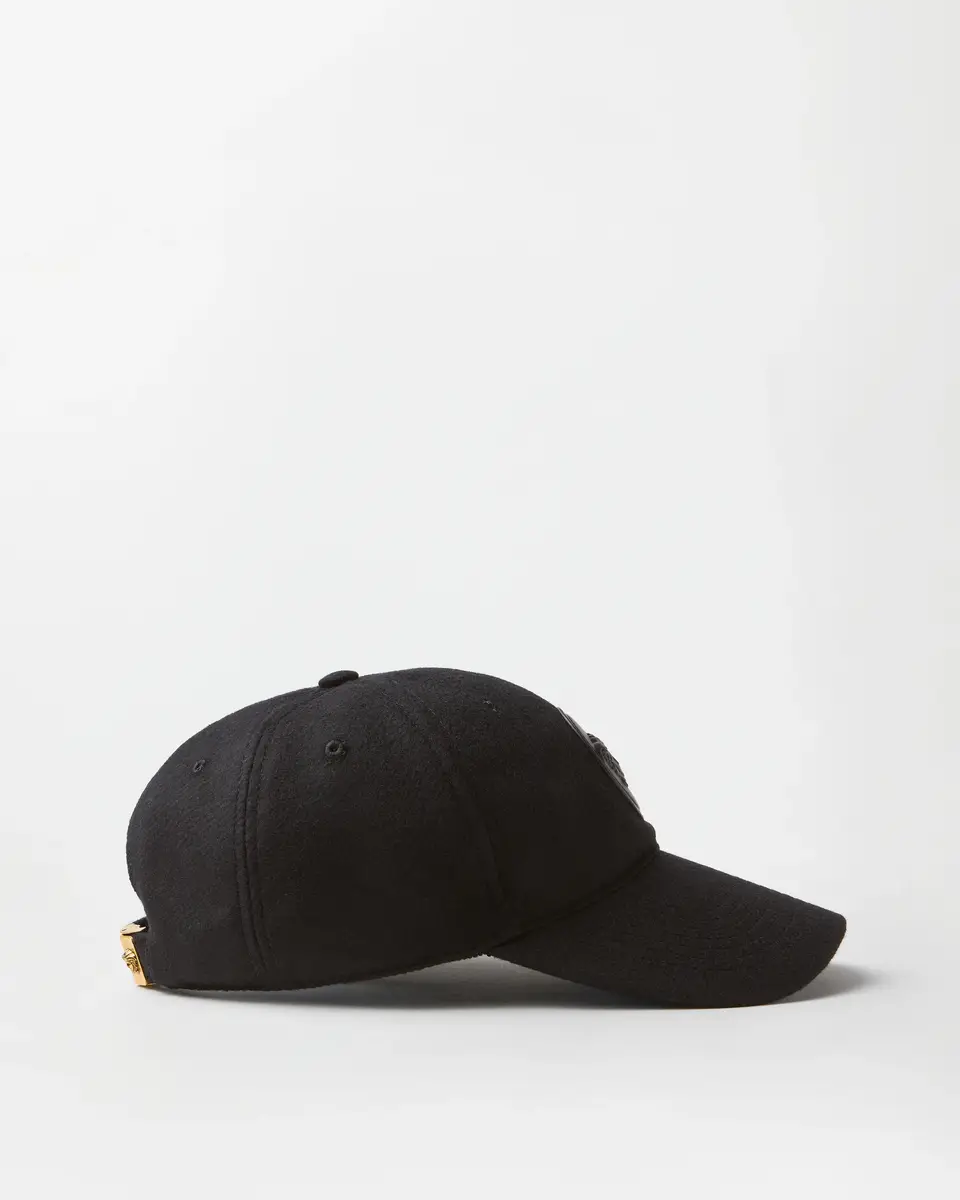 Versace Cashmere & Wool Baseball Cap | Thumbnail 2 Versace Cashmere & Wool Baseball Cap | Thumbnail 2