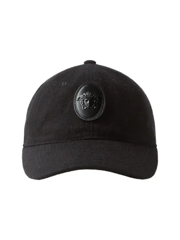 Cashmere & Wool Baseball Cap