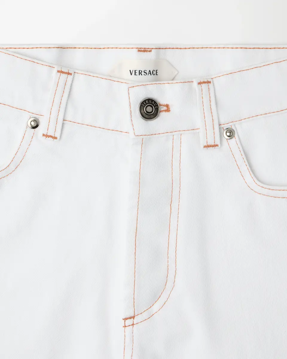 Versace Denim Shorts