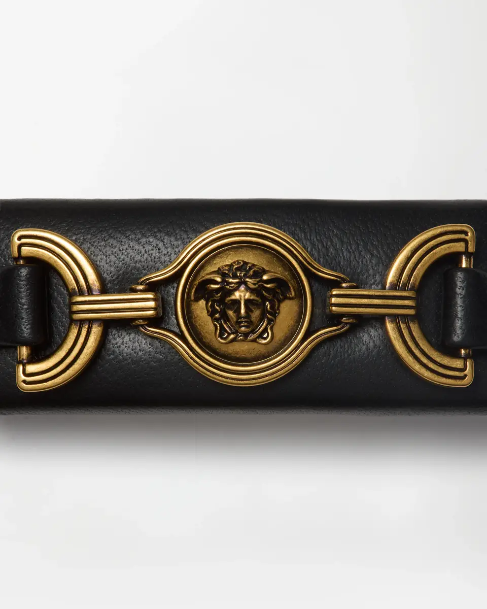 Versace Leather Hair Clip | Thumbnail 2 Versace Leather Hair Clip | Thumbnail 2