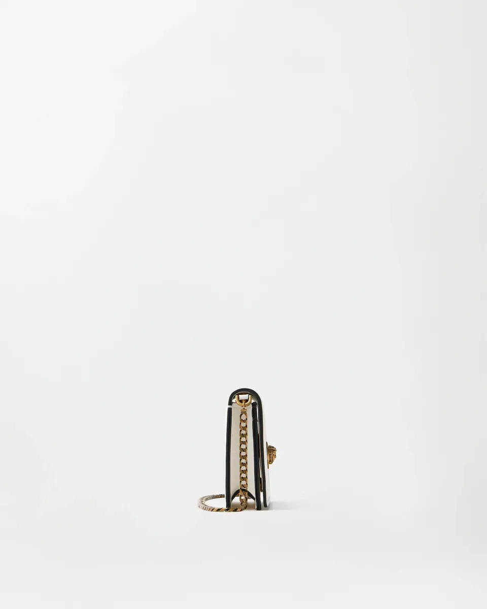 Versace Emblème Nappa Mini Bag | Thumbnail 2 Versace Emblème Nappa Mini Bag | Thumbnail 2