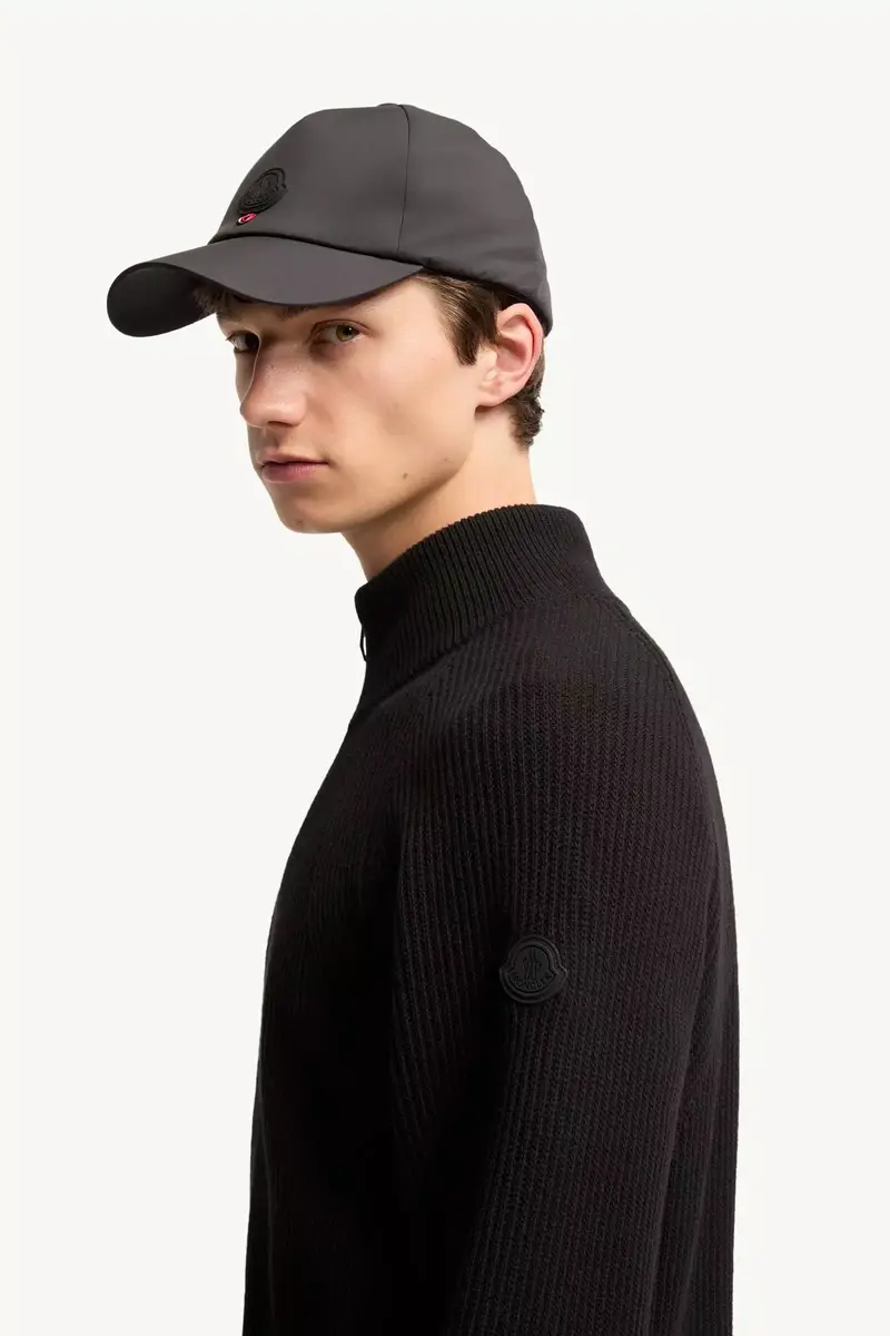 Moncler Cashmere Blend Zip-up Cardigan | Thumbnail 4 Moncler Cashmere Blend Zip-up Cardigan | Thumbnail 4
