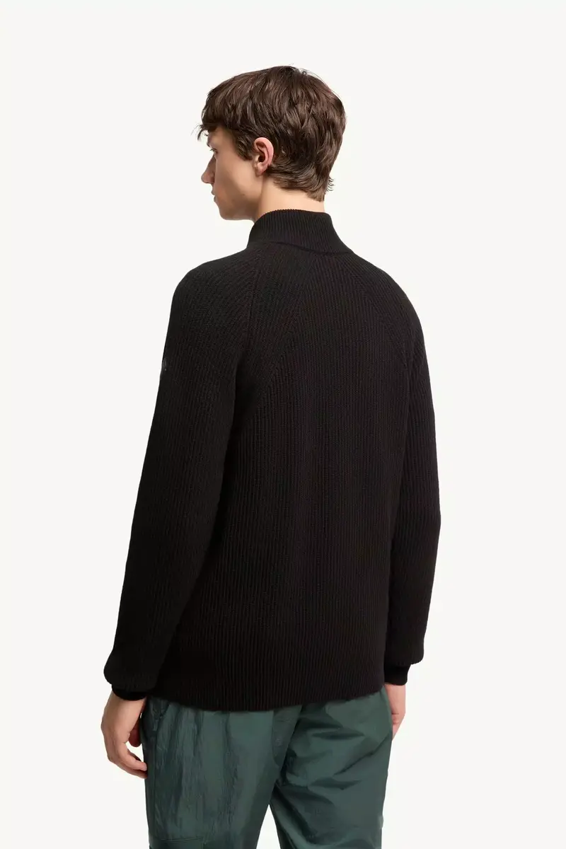 Moncler Cashmere Blend Zip-up Cardigan | Thumbnail 6 Moncler Cashmere Blend Zip-up Cardigan | Thumbnail 6