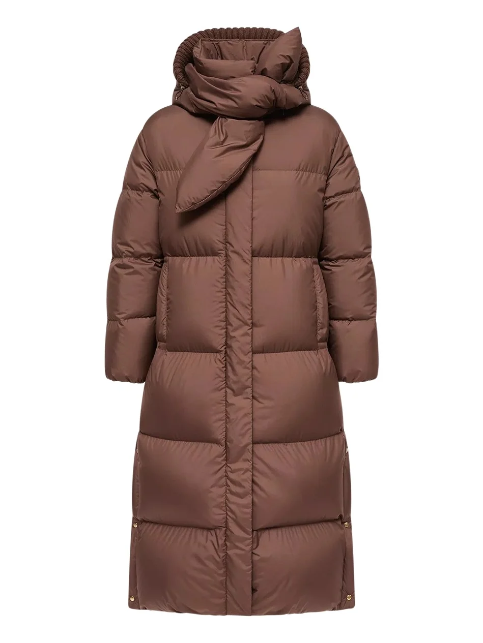 Ornement Hooded Long Down Jacket Ornement Hooded Long Down Jacket
