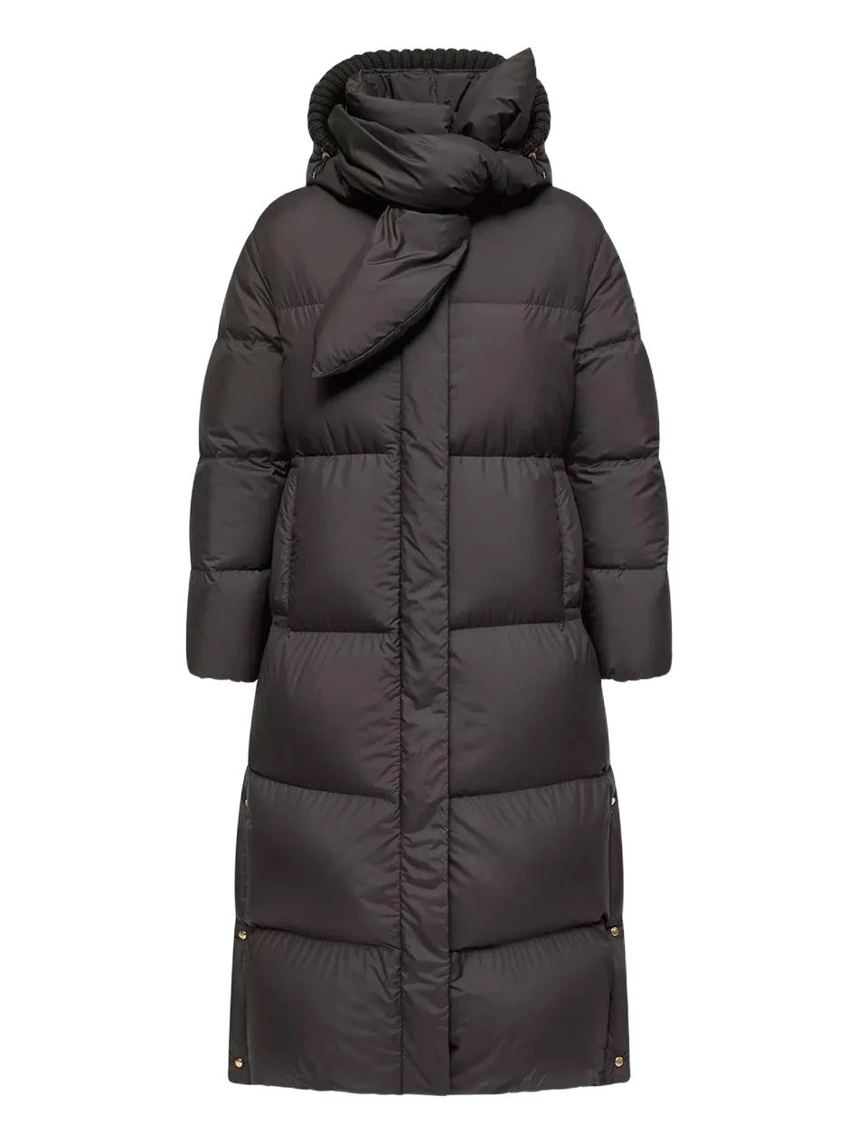Ornement Hooded Long Down Jacket Ornement Hooded Long Down Jacket