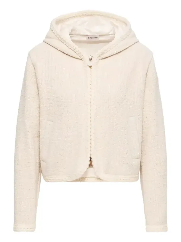 Waffle Knit Zip-up Hoodie Waffle Knit Zip-up Hoodie