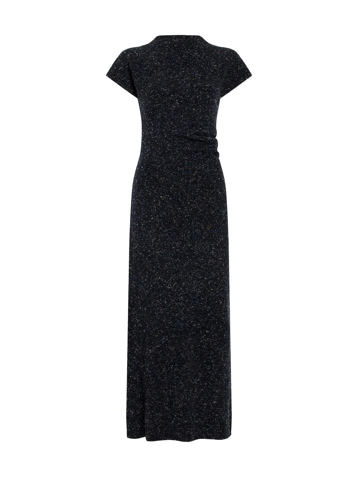 Abie Donegal Knit Wool Midi Dress Abie Donegal Knit Wool Midi Dress