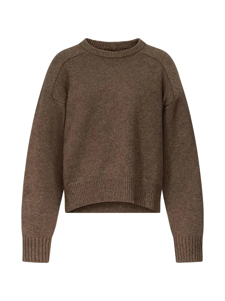 Loulou de Saison Breha Wool-Cashmere Sweater
