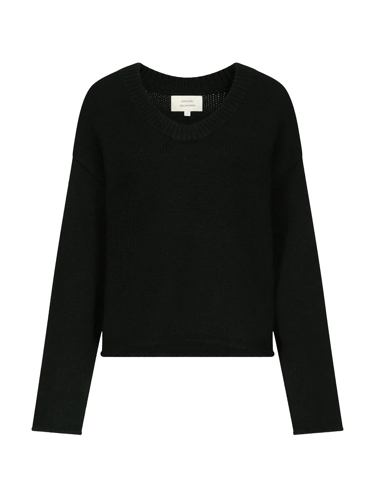 Derry LDS U-Neck Cashmere Sweater Derry LDS U-Neck Cashmere Sweater