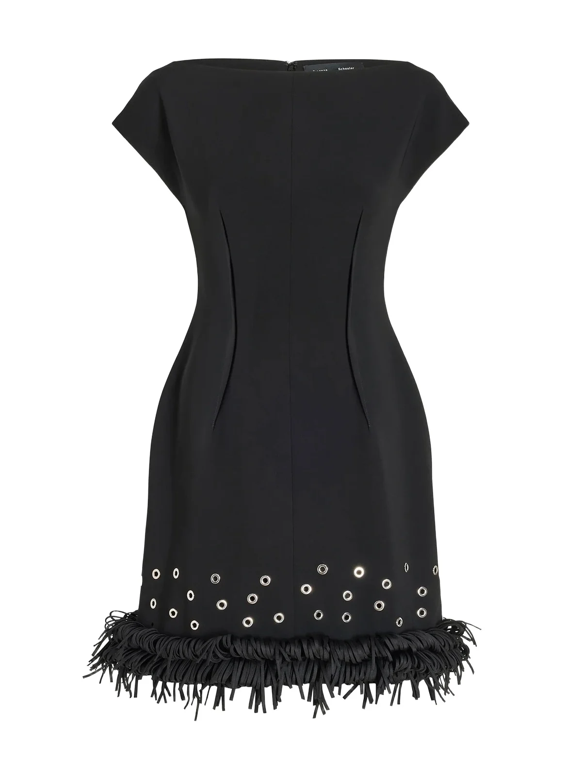 Proenza Schouler Grazziela Embellished Mini Dress