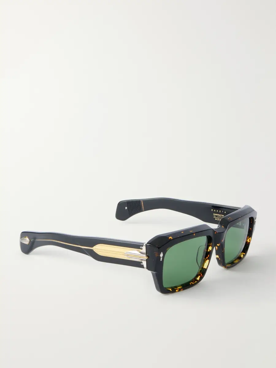Jacques Marie Mage Dakota Square-Frame Tortoiseshell Acetate Sunglasses - Men | Thumbnail 4 Jacques Marie Mage Dakota Square-Frame Tortoiseshell Acetate Sunglasses - Men | Thumbnail 4