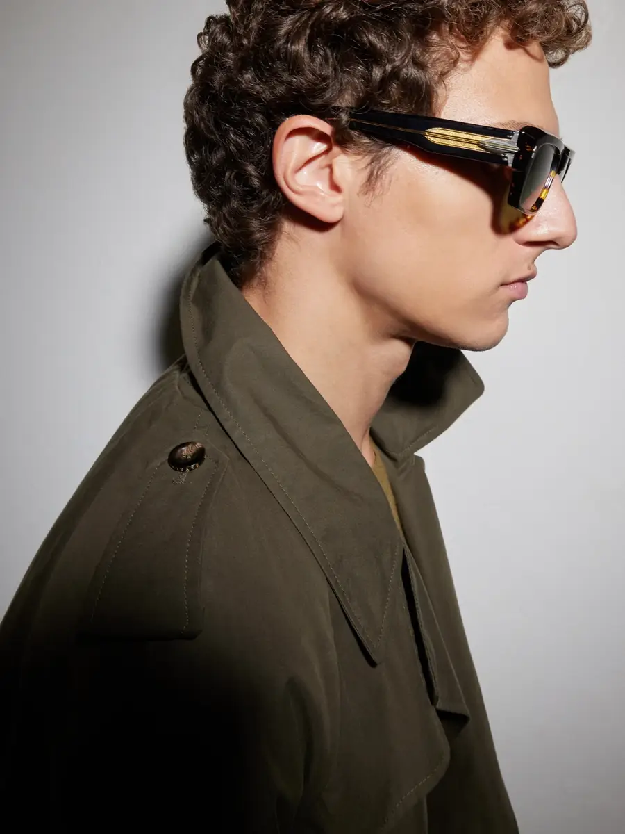 Jacques Marie Mage Dakota Square-Frame Tortoiseshell Acetate Sunglasses - Men | Thumbnail 5 Jacques Marie Mage Dakota Square-Frame Tortoiseshell Acetate Sunglasses - Men | Thumbnail 5