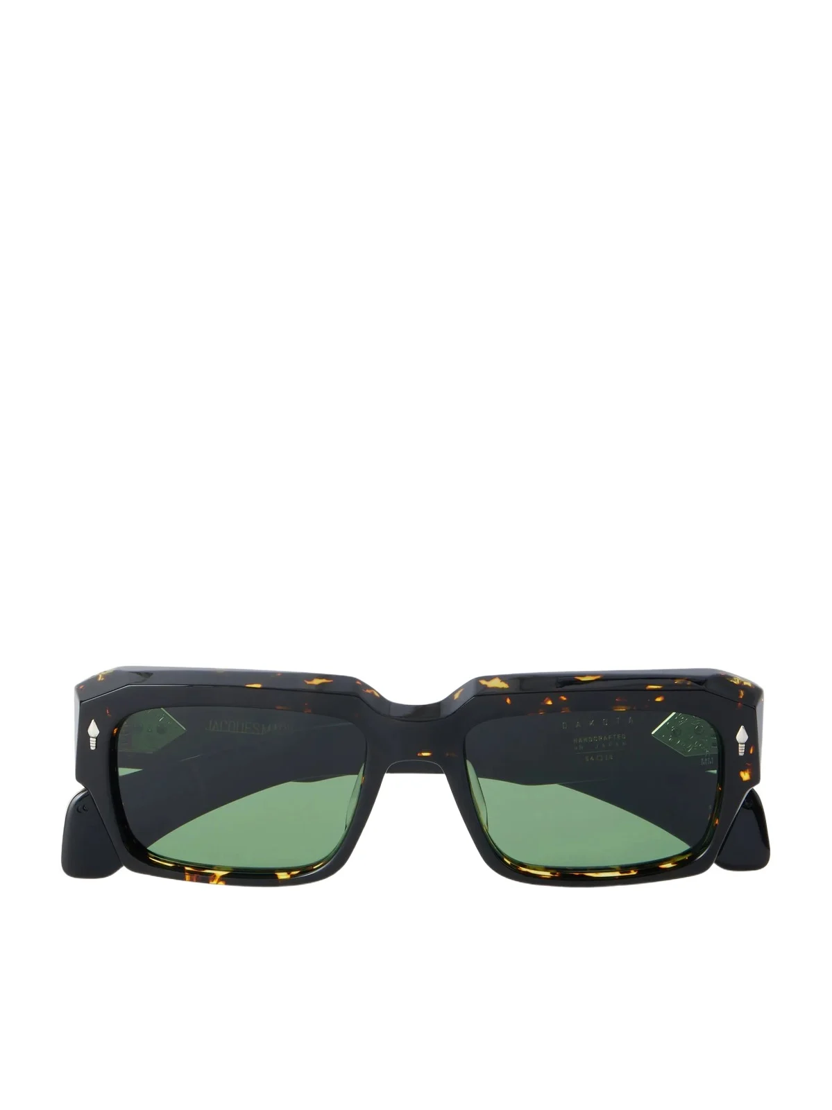 Dakota Square-Frame Tortoiseshell Acetate Sunglasses - Men