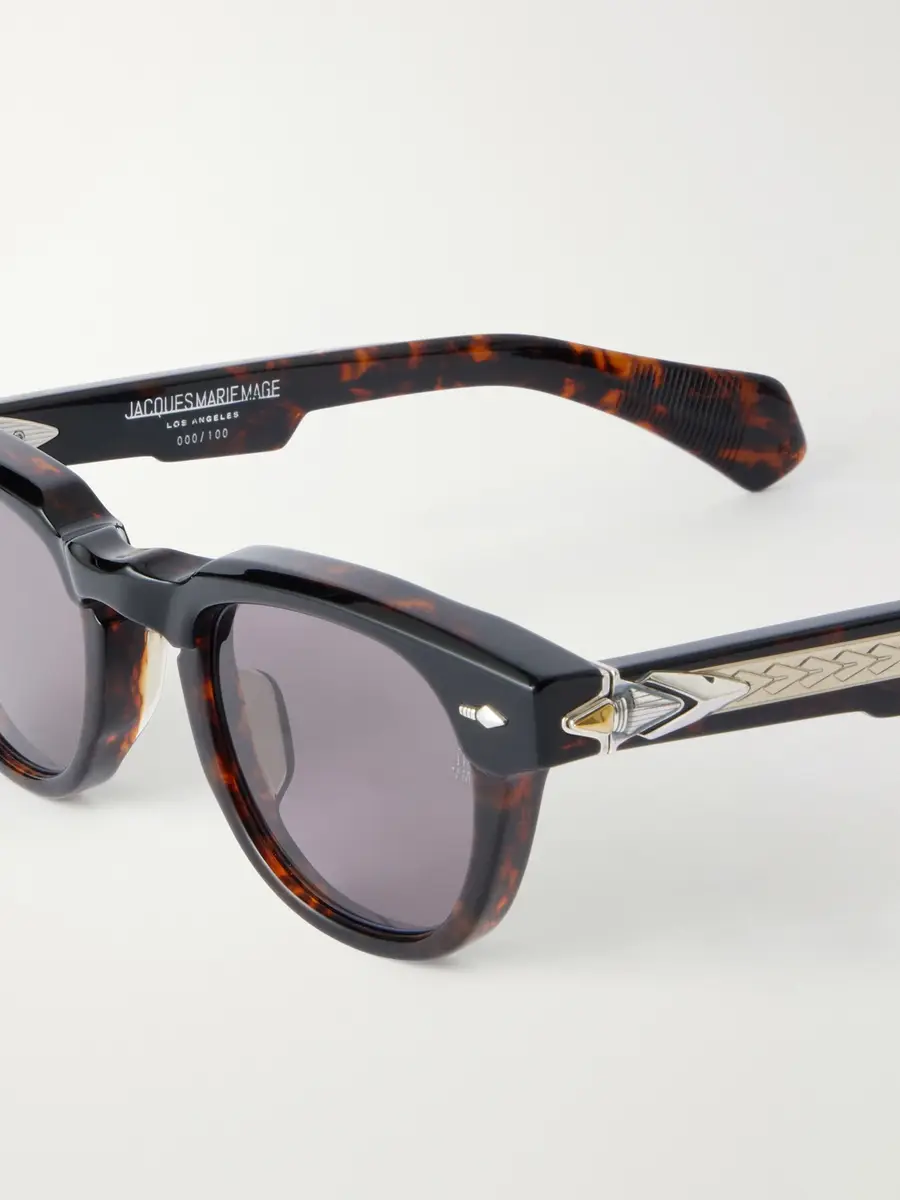 Jacques Marie Mage Wahkan D-Frame Tortoiseshell Acetate Sunglasses - Men | Thumbnail 3 Jacques Marie Mage Wahkan D-Frame Tortoiseshell Acetate Sunglasses - Men | Thumbnail 3