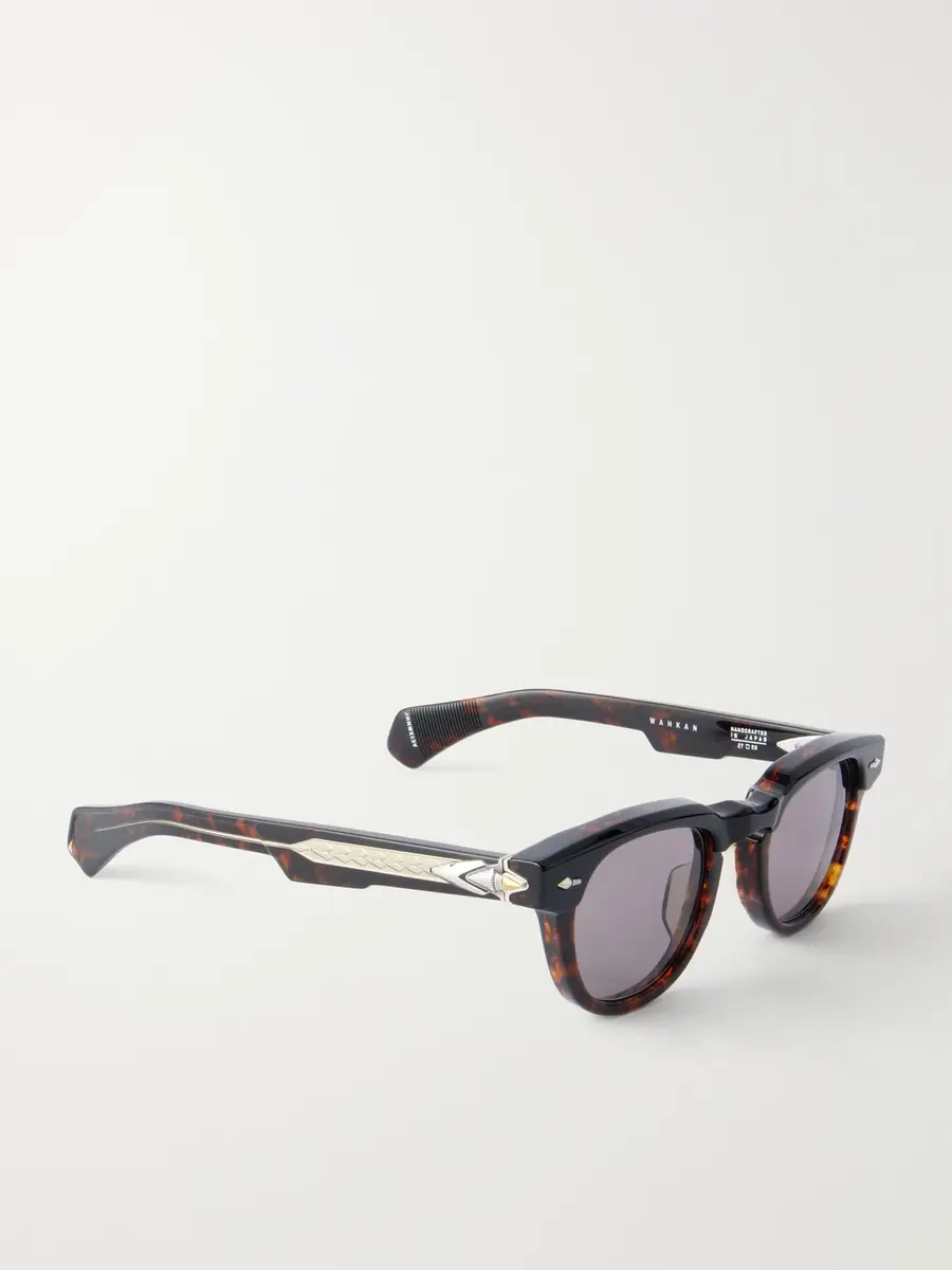 Jacques Marie Mage Wahkan D-Frame Tortoiseshell Acetate Sunglasses - Men | Thumbnail 4 Jacques Marie Mage Wahkan D-Frame Tortoiseshell Acetate Sunglasses - Men | Thumbnail 4