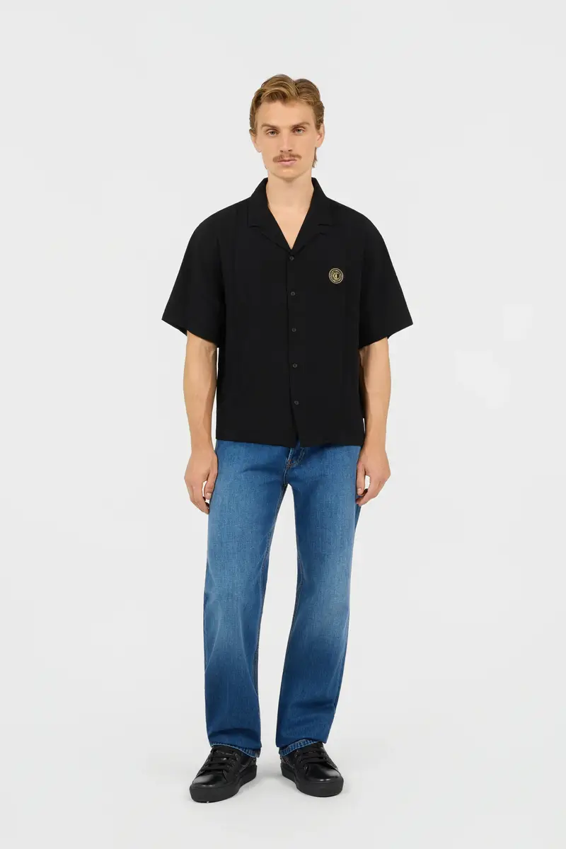 Roberto Cavalli Cotton Denim Trousers | Thumbnail 6
