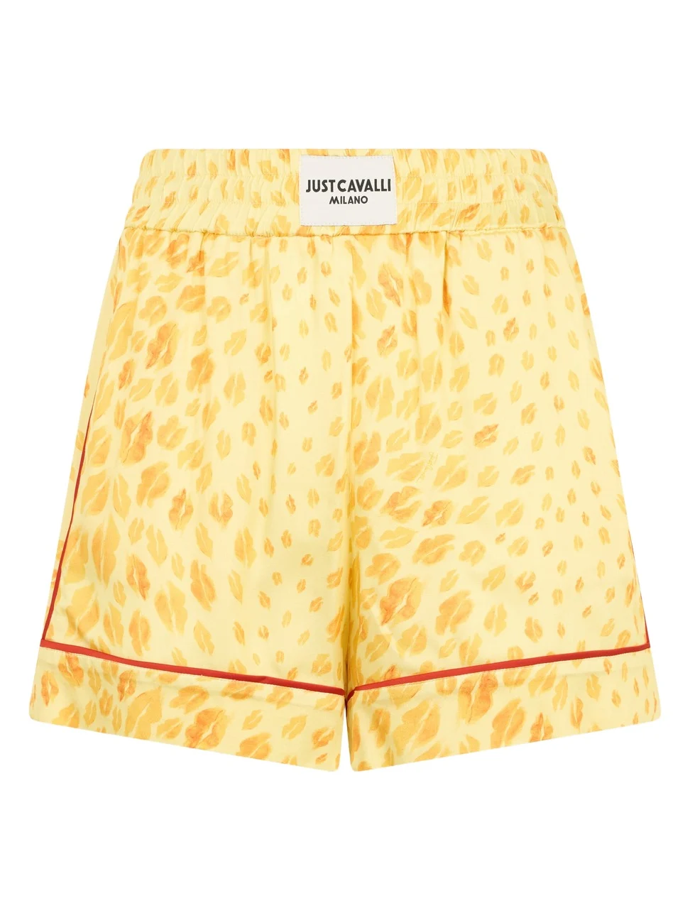 Roberto Cavalli Shorts in The Jaguar Kiss Print
