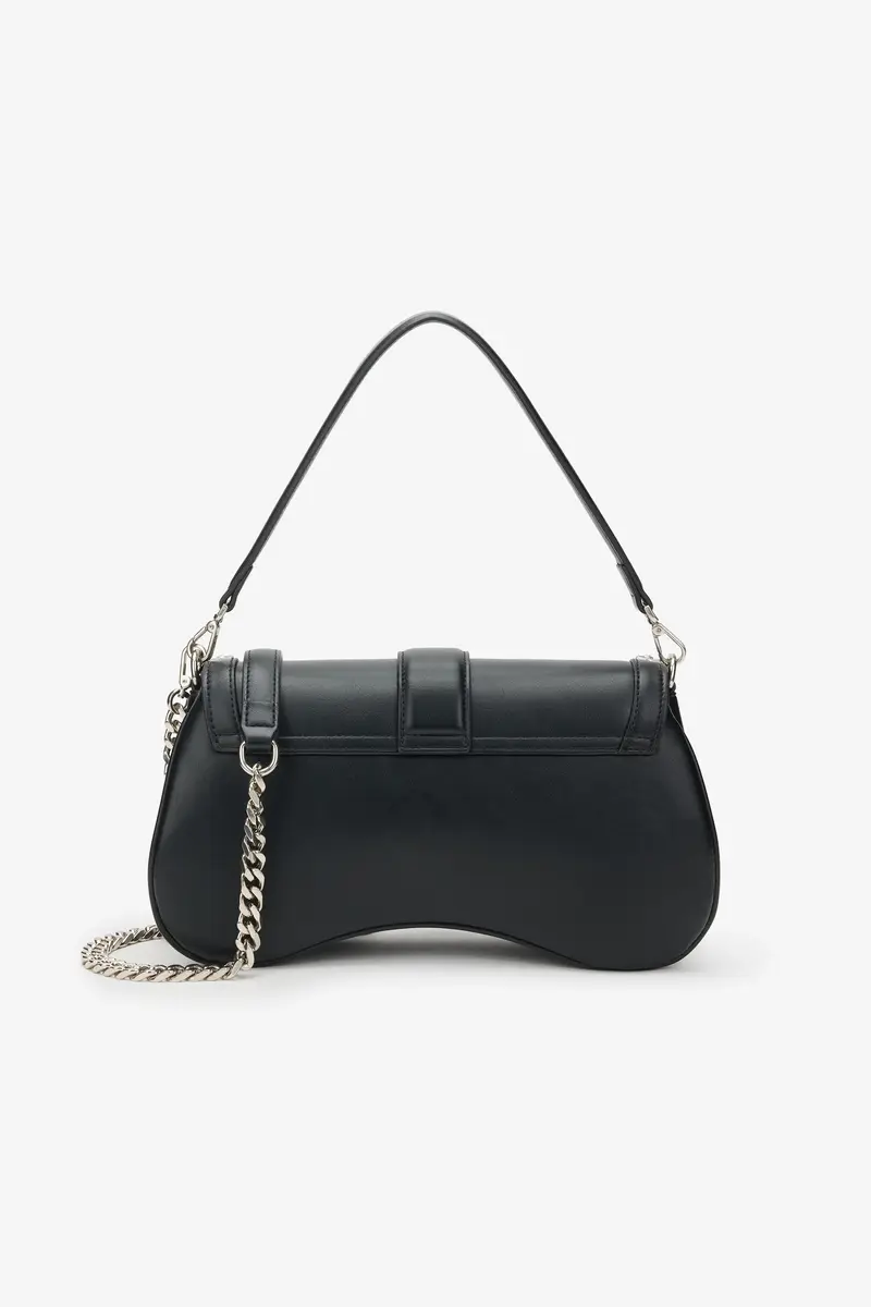 Roberto Cavalli Shoulder Bag with Embellished Detail | Thumbnail 3 Roberto Cavalli Shoulder Bag with Embellished Detail | Thumbnail 3