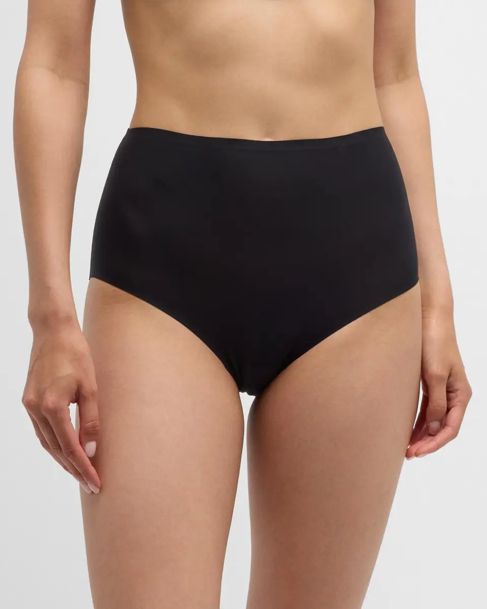 Chantelle Soft Stretch High-Waist Seamless Regular Briefs - 3 Pack | Thumbnail 2