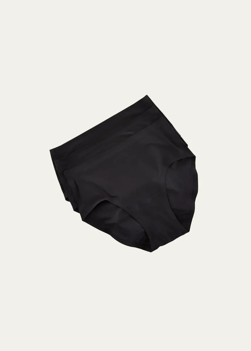 Chantelle Soft Stretch Hipster Briefs, Three-Pack | Thumbnail 2