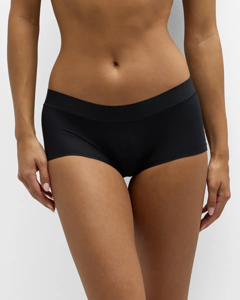 Chantelle Soft Stretch Boyshort Briefs | Thumbnail 2 Chantelle Soft Stretch Boyshort Briefs | Thumbnail 2
