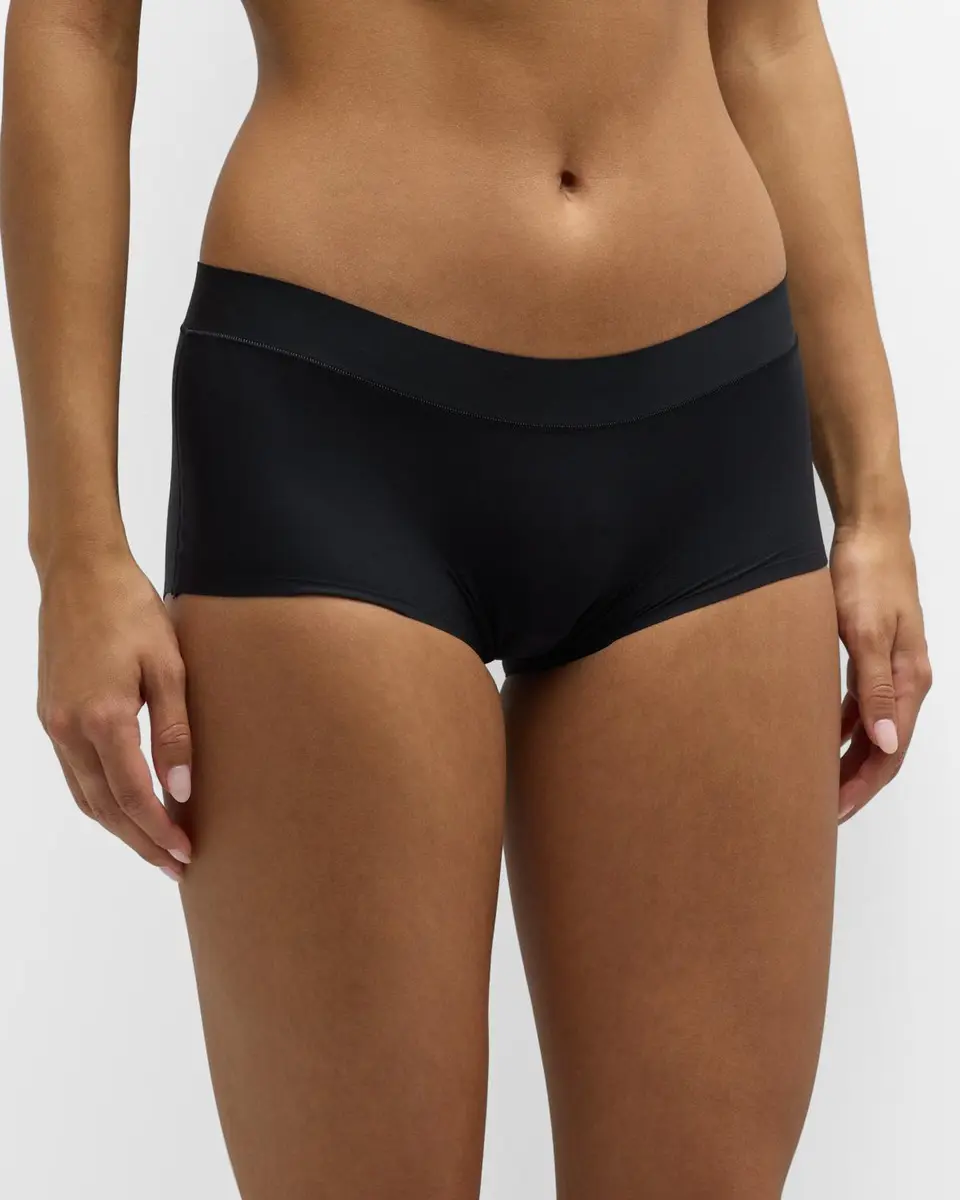 Chantelle Soft Stretch Boyshort Briefs | Thumbnail 3 Chantelle Soft Stretch Boyshort Briefs | Thumbnail 3