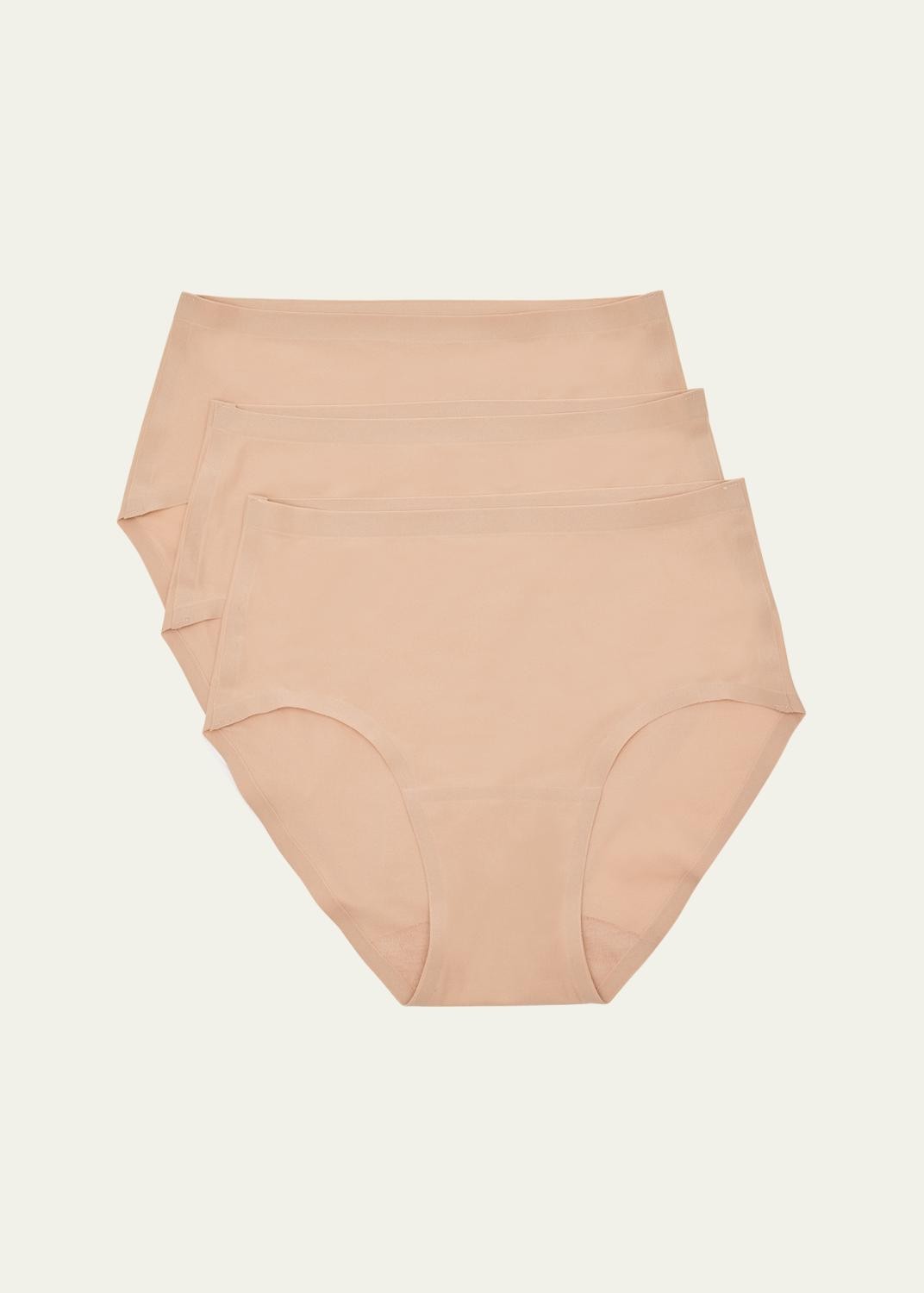 Chantelle Soft Stretch Hipster Briefs, Three-Pack