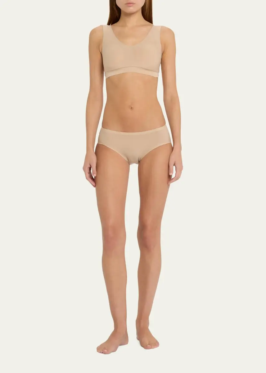 Chantelle Soft Stretch Hipster Briefs, Three-Pack | Thumbnail 2