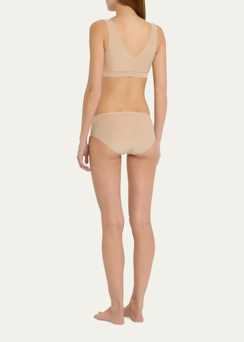 Chantelle Soft Stretch Hipster Briefs, Three-Pack | Thumbnail 3