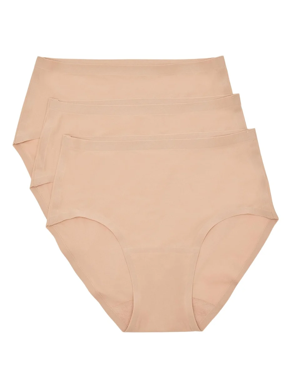 Chantelle Soft Stretch Hipster Briefs, Three-Pack