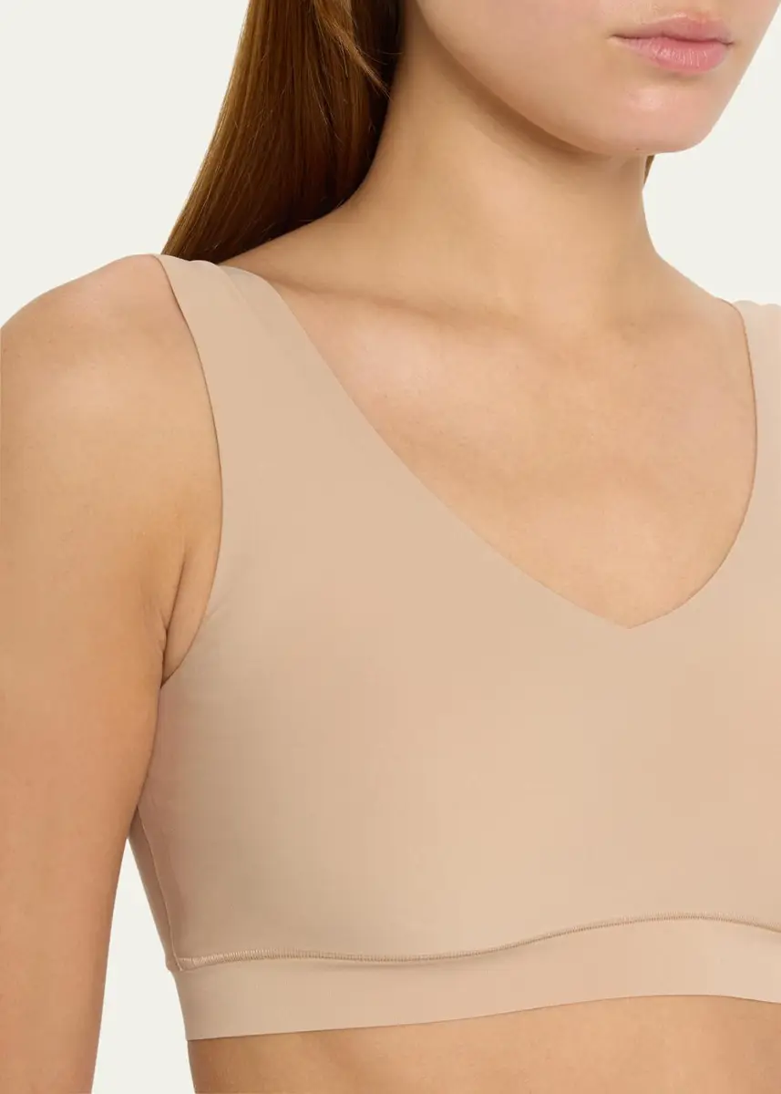 Chantelle Soft Stretch Padded Crop Top Soft Bra | Thumbnail 4 Chantelle Soft Stretch Padded Crop Top Soft Bra | Thumbnail 4