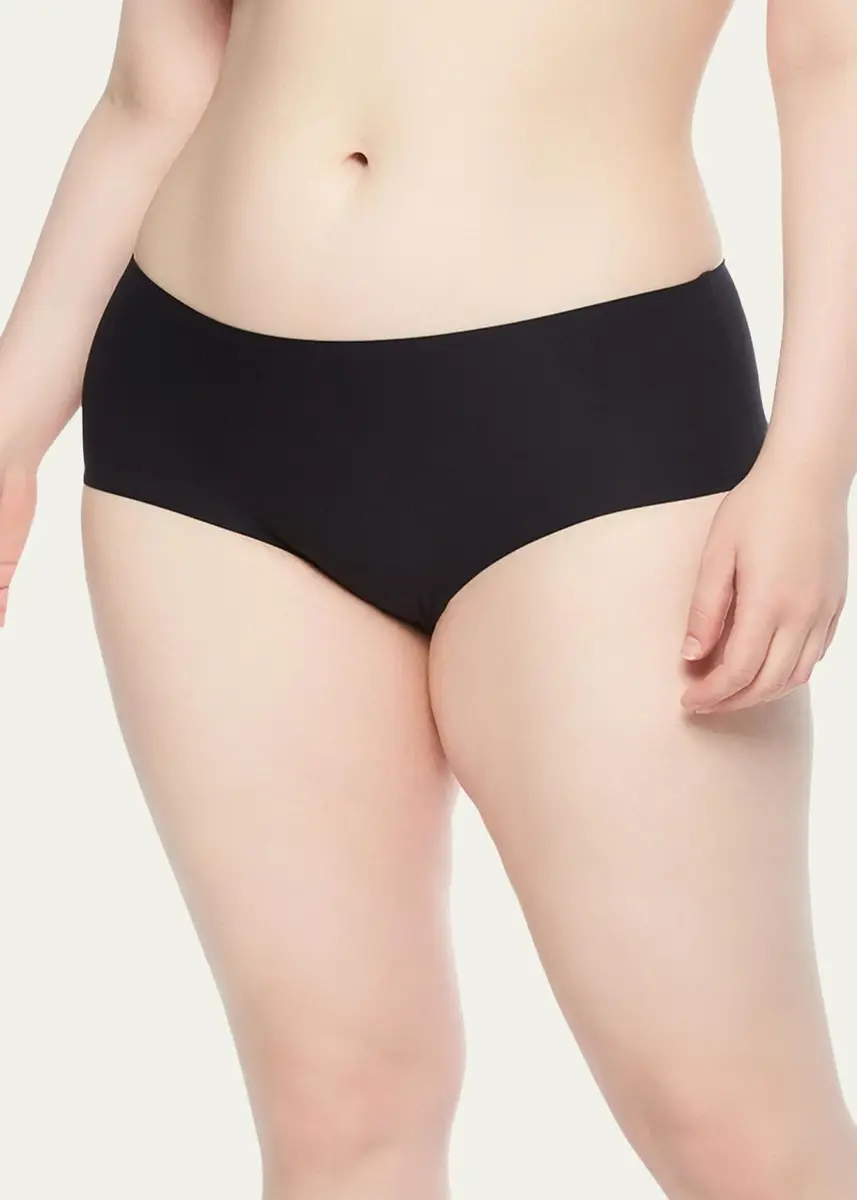 Chantelle Plus Size Soft Stretch Hipster Briefs | Thumbnail 2