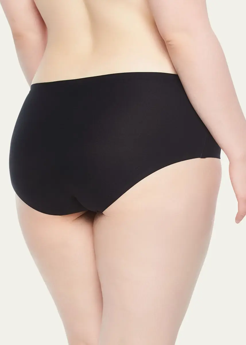 Chantelle Plus Size Soft Stretch Hipster Briefs | Thumbnail 3