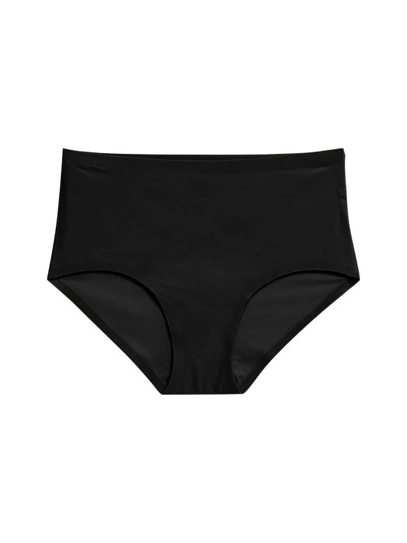 Plus Size Soft Stretch Hipster Briefs