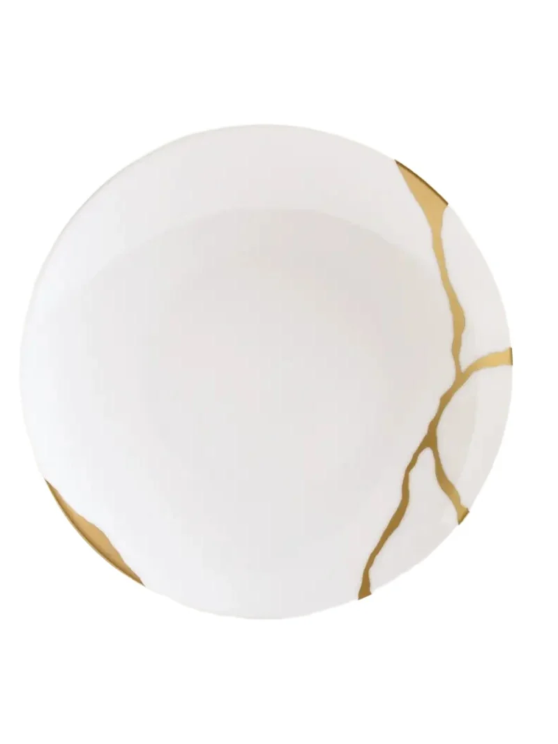 Bernardaud Kintsugi Coupe Salad Plate, 8.5"