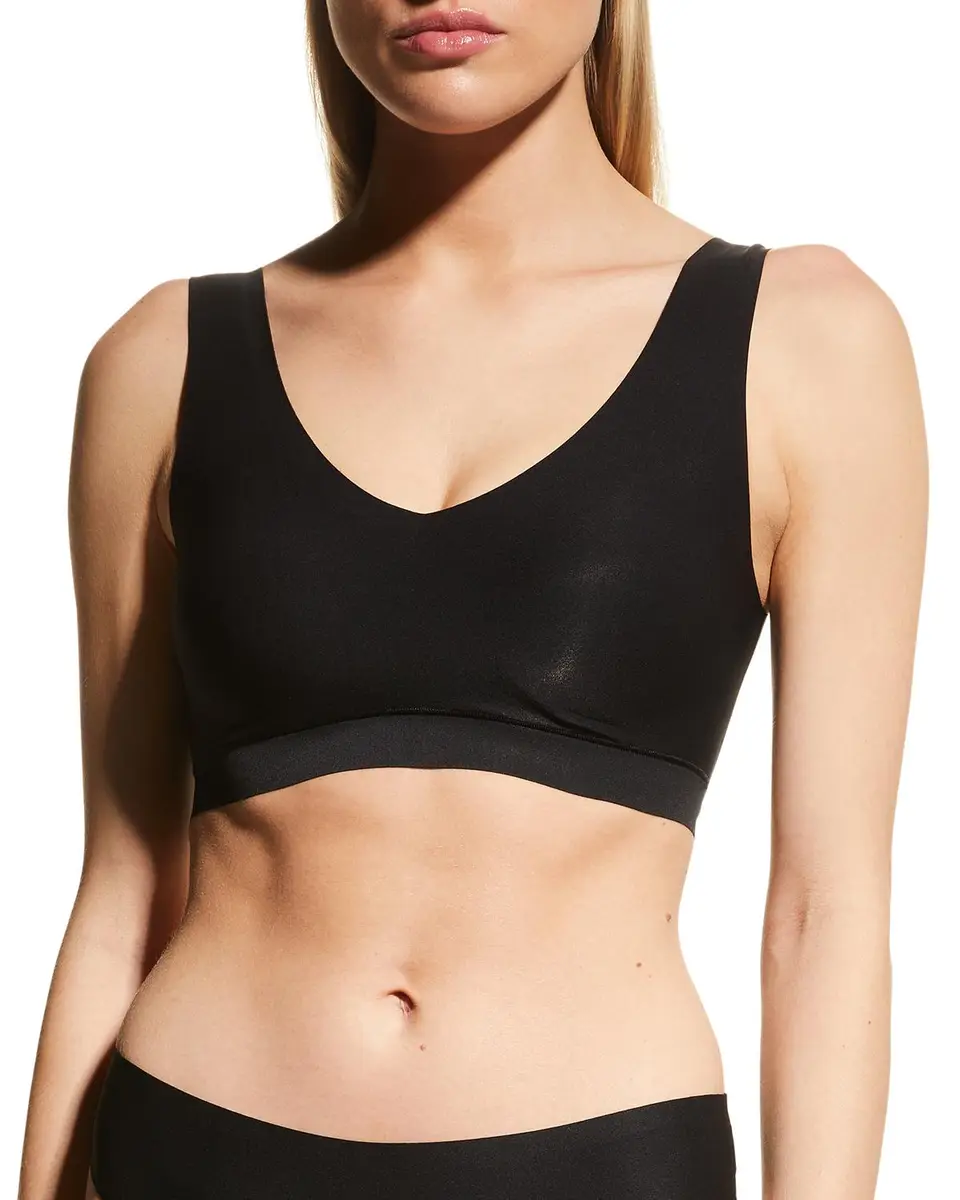 Chantelle Soft Stretch Padded V-Neck Bra Top, 2-Pack | Thumbnail 2 Chantelle Soft Stretch Padded V-Neck Bra Top, 2-Pack | Thumbnail 2